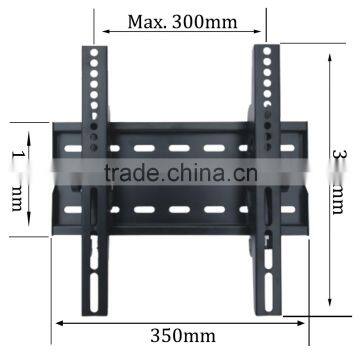 Factory Price New Adjustable Height Sliding Tilted Lcd Led Plasma tv Wall Mount for Flat Panel 23-37 Inch Screens Vesa 300x300 photo-6