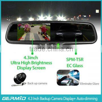 Auto-dimming Rear View Mirror Germid Rear View Mirror Brightness Adjust Automatically photo-5