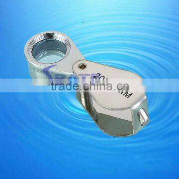 MG05007 Moveable Glass Lens Jewellery Loupe 20x