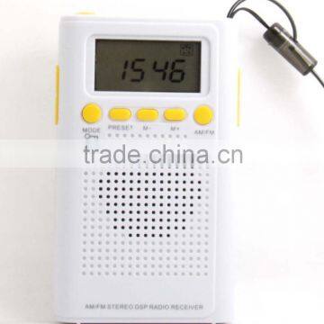 New and Hot Sell With LCD Display am fm Radio photo-2