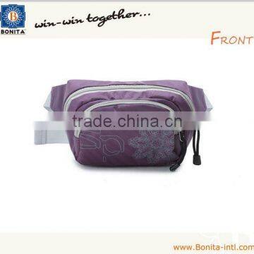 Newest waist bag,sport waist bag,polyester waist bag