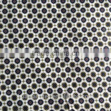 Square Print Polyester Cotton Blend Fabric for Lining Cushion Cover photo-4