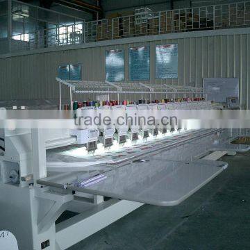 flat embroidery machine