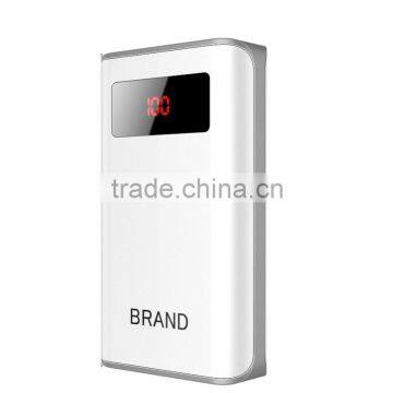Wholesale New Mobile Charger 2600*8mAh Power Bank With Display , Phone Charger With Led Display Function Portable Power Bank photo-5