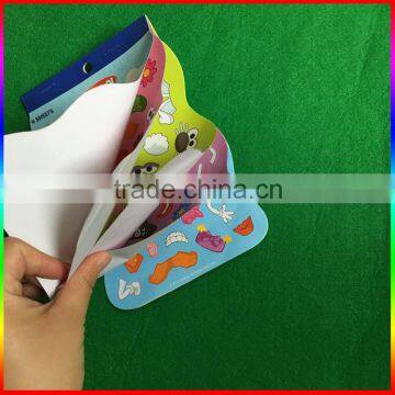 Customed Paper Cartoon Stickers in Book for Children photo-5