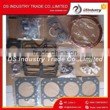 cars spare parts diesel engine 6D155 Upper Engine Gasket Set