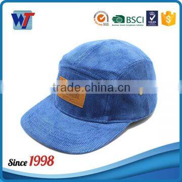 Classic Corduroy Low Profile Adjustable Snapback Cap photo-2