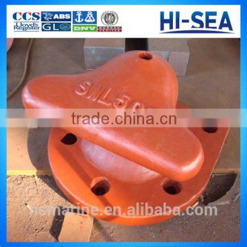 Marine Mooring T-Head Dock Bollard