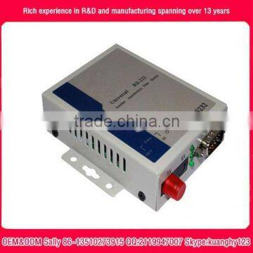 Industrial RS-422 to Single-mode Duplex Serial to Fiber Converter, 1310nm/1550nm 20km Fiber Optic Modem photo-4