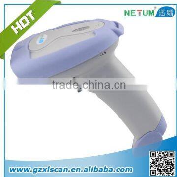 NT-2015LY bluetooth Automatic USB, Keyboard wedge, RS232 Laser Barcode Scanner