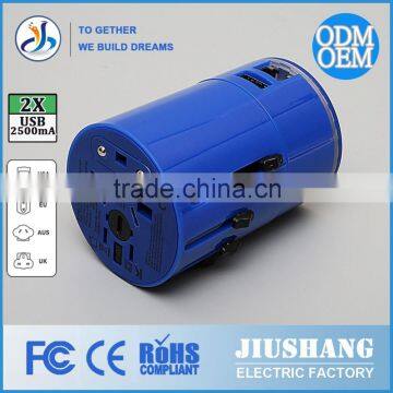 Open Your Travel the World High Quality Security Multi-function Allied Wifi Universal Travel Adapter Socket photo-3