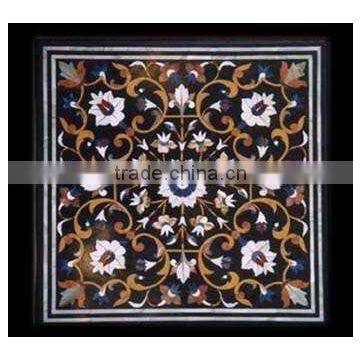 semi precious agra inlay patterns