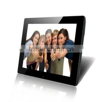Hot 15inch HD LCD ad display electronic media player for advertising