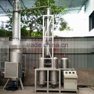 TOP Continuous Working Oil Distillation Column Machine, Engine Oil Motor Oil Plant, Waste Oil Recycling Plant