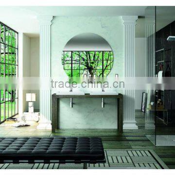 New Design Brass Bathroom Faucet Mixer Chrome and Gold Plating ACG1004 photo-6