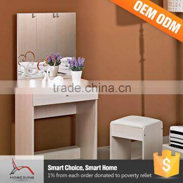 Bedroom Furniture Dressing Table Design Wooden Mirror Makeup Dresser