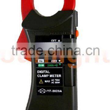 YF-8020 600A AC Clamp Meter