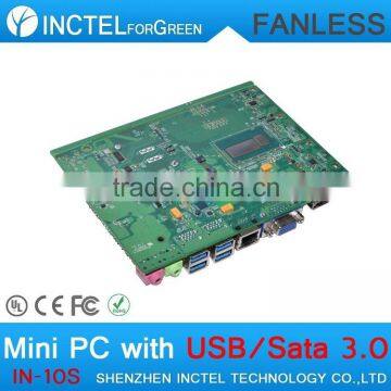 Fanless Alluminum Chassis Four Native Usb 3.0 C1037u 4g Ram 64g Ssd photo-6