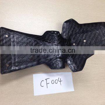 Prepreg Full Carbon Fiber Motorcycle Parts License Plate Frame (Autoclave Process) photo-3