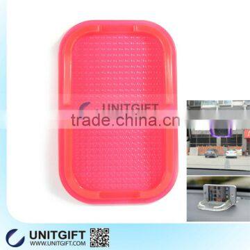 PU Gel Sticky Pad Anti-slip Pad Rubber Feet Sticky Silicone Rubber Pads photo-2