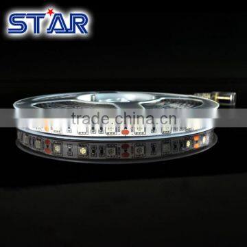 SMD LED Lichtleisten 60led/m 5050 Blue IP65 DC12V/DC24V 72W