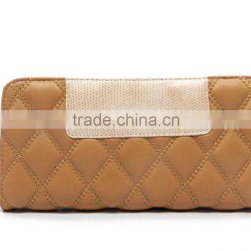 2016 Brand Design Quilted Clutches & Wallets(LDO-16042)