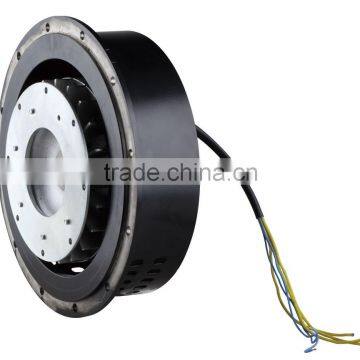 10KW Single Bearing DC Magnetic Generator With SAE Connection photo-3