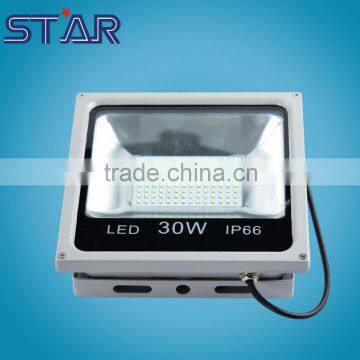 3000 lumens High Lumen 30 watt led flood light