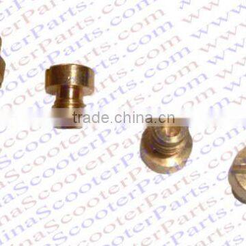 #122 #125 #128 #130 M5x0.8 Main JET For Mikuni KEIHIN Dellorto OKO KOSO CVK PWK GY6 Carburetor ATV Buggy Scooter Dirt Bike Pa