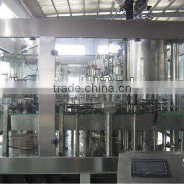 Automatic Carbonated drink filling machine