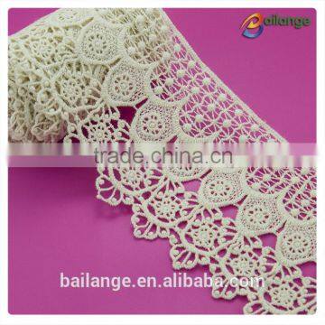 2016 wide lace trim for table decoration