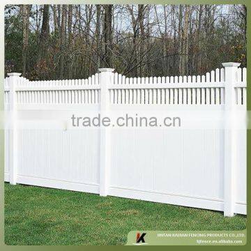 Strong UV protection PVC privacy fence