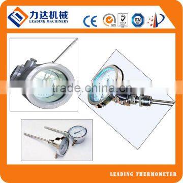 High Temperature Bimetallic Thermometer