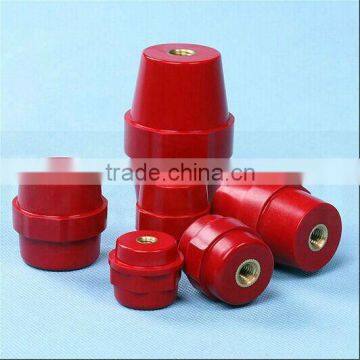 High Quality SM Series Red Color Low Voltage Standoff Busbar Insulator