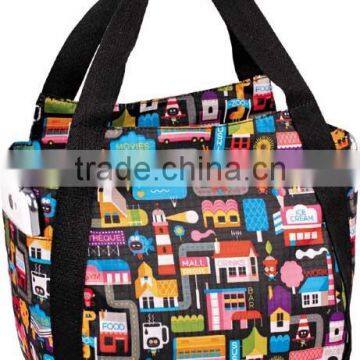 New style Lady Tote Hand Bag with Design