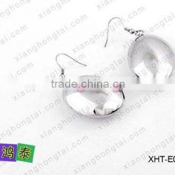 High quality 2011 murano stainless steel jewelry earring for christams gift