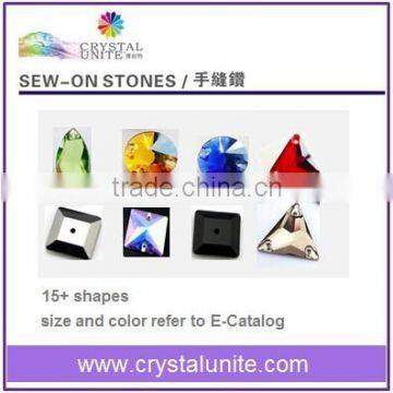 Original China CRYSTAL UNITE Sew on Stone