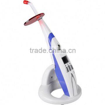 dental led curing light meter Dental 7W LED Wireless Cordless Curing Light Lamp 1700mw