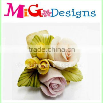 Ceramic Flower gifts ceramic flower decoration porcelain flower