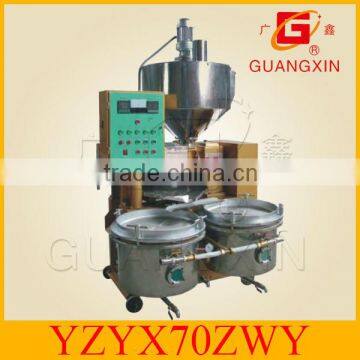 integrated high quality sesame oil press citrus oil press