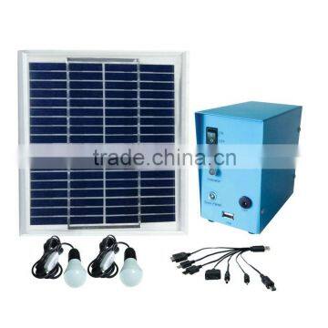 5w Solar Home System and Solar Light With Led Bulb and Solar Lighting Kit for Home