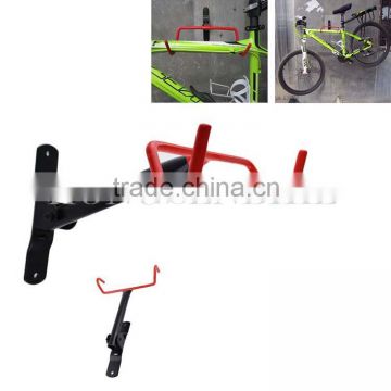 No harm wall metal display hook bike rack for storage mountain bicycle