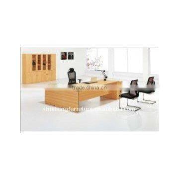 Modern melamine finishing boss table