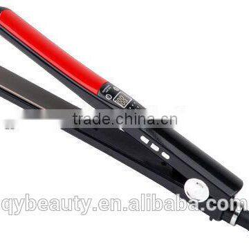 Professional ceramic salon hair straightener