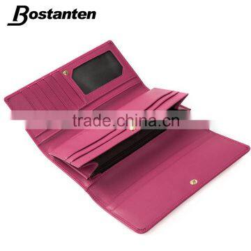 New Arrival Wallets Women Designer Purse Long Design Hasp Folding Type photo-5