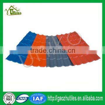 Excellent weather-ability ASA coated synthetic resin roof tile