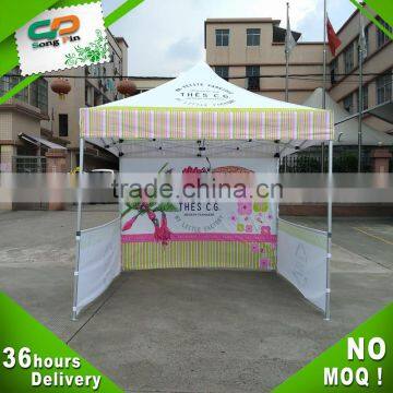 alumninum 10x10 cheap pop up advertising canopy tent