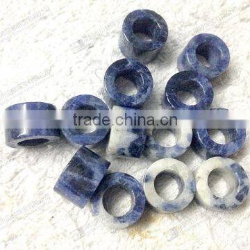 Body jewelry,sodalite tunnel ear plugs