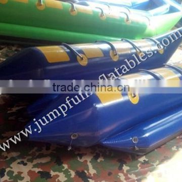 8 riders Banana Boat for sale,Double Banana Boats on water park