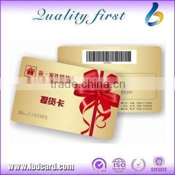 Ntag213 Contactless Barcode Cards Printing Made In China